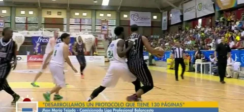 Tejada: Esta Liga de Baloncesto será la mejor vista, hasta el momento, en Colombia