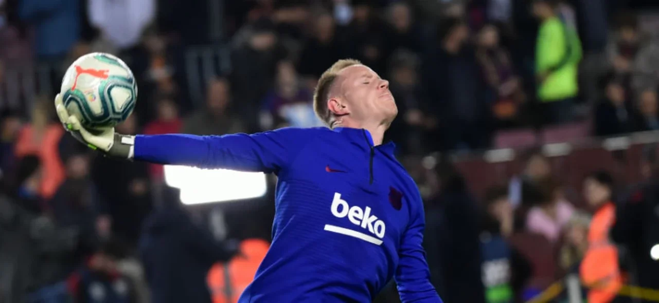 Ter Stegen, duda en Barcelona para la Supercopa de España por lesión