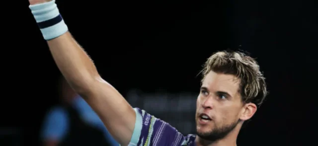 Thiem derrotó a Zverev y jugará la final del Abierto de Australia con Djokovic