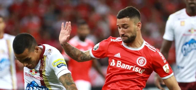 Tolima batalló, pero perdió con Internacional y se despidió de la Libertadores