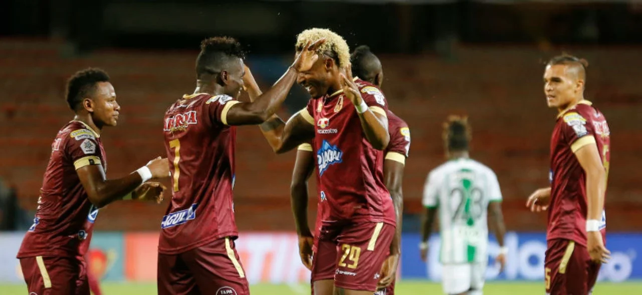 Tolima dio muestras de buen fútbol y venció a Nacional en el Atanasio