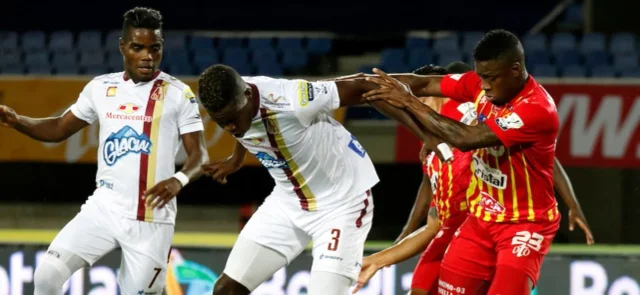 Tolima empató con Pereira y mantuvo el liderato de la Liga BetPlay