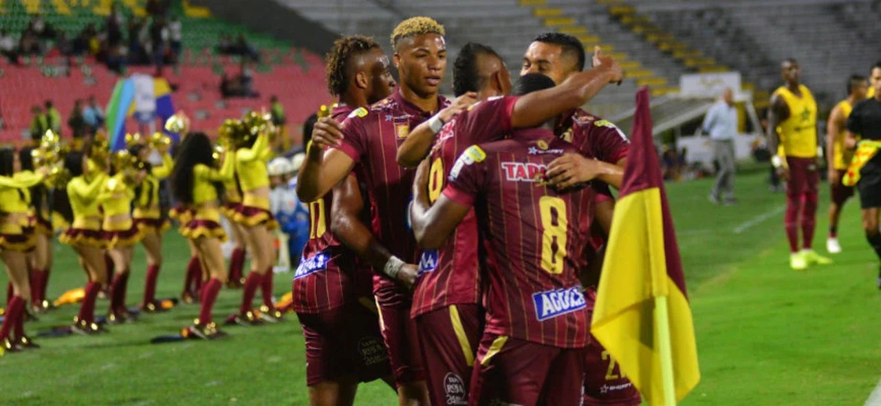 Tolima goleó a Envigado y logró su primer triunfo en la Liga BetPlay