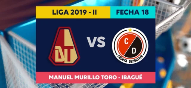 Tolima vs. Cúcuta, un duelo por permanecer en el grupo de los 8