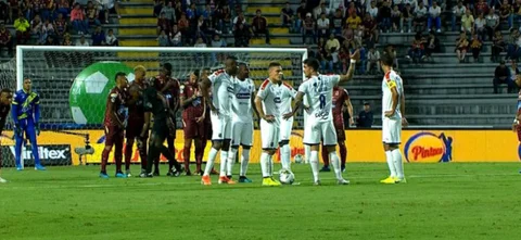 Tolima y Medellín firmaron el empate en el inicio de la Liga BetPlay Dimayor 2020