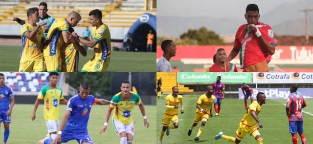 Torneo BetPlay | Huila y Cortuluá regresaron con triunfo; Magdalena y Cartagena cayeron