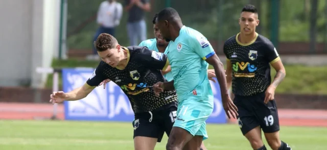 Torneo BetPlay | Llaneros y Cortuluá firmaron el empate en Zipaquirá