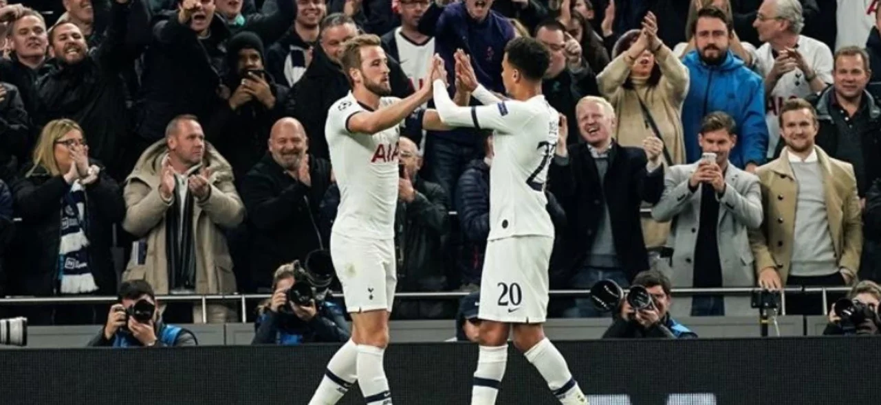 Tottenham, con Dávinson Sánchez, goleó a Estrella Roja y despertó en la Champions