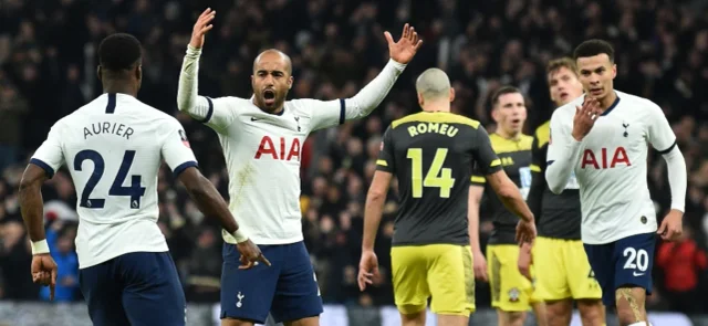 Tottenham eliminó a Southampton y se instaló en octavos de la FA Cup