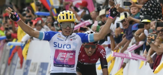 Tour Colombia 2020 | Sergio Higuita ganó la etapa 4 y es el nuevo líder