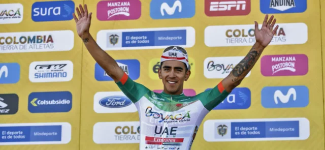 Tour Colombia | Cuando ganas te quitas la presión, ahora estoy tranquilo: Molano