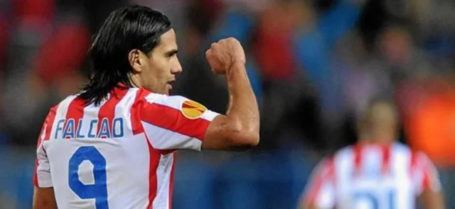 Un día como hoy, Falcao clasificaba a la final de la Europa League con Atlético de Madrid