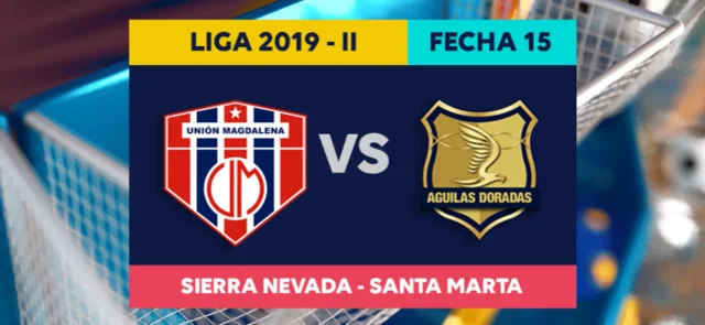 Unión Magdalena, frente a Rionegro, quiere volver al triunfo en la Liga Aguila