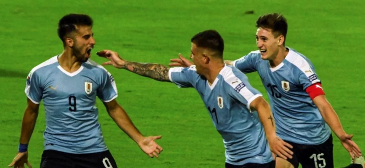 Uruguay derrotó a Paraguay en su estreno en el Torneo Preolímpico Sub 23
