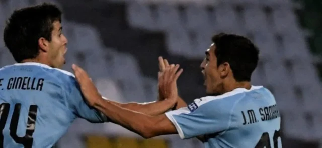 Uruguay terminó la fase de grupos del Preolímpico con triunfo sobre Perú