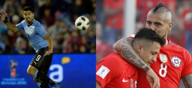 Uruguay y Chile abren el telón de la Eliminatoria para el Mundial de Qatar 2022