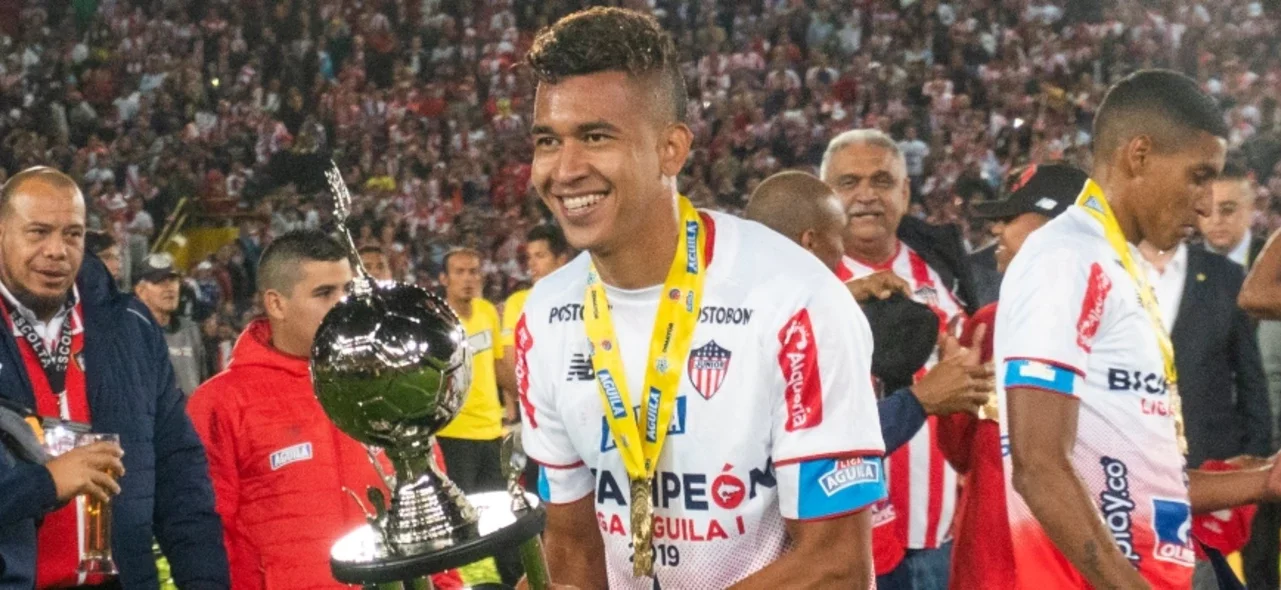 Víctor Cantillo se despidió del Junior de Barranquilla