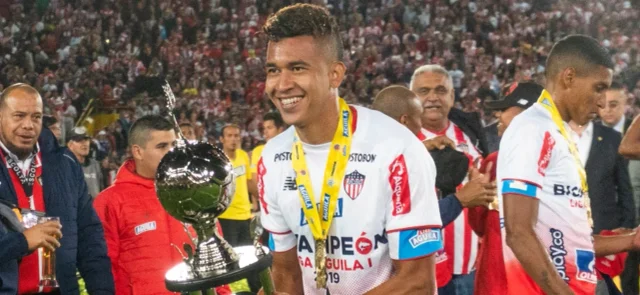 Víctor Cantillo se despidió del Junior de Barranquilla