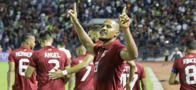 Venezuela, con Faríñez en el arco, goleó a Bolivia en partido amistoso