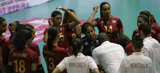 Venezuela se despidió del Preolímpico de Voleibol con triunfo sobre Perú