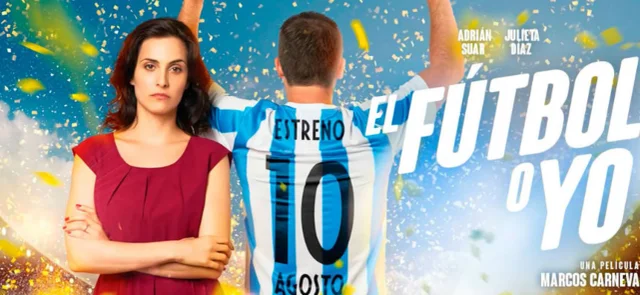 Viernes de Película | El fútbol o yo: duelo de amores sin igual