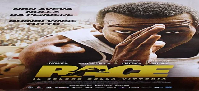 Viernes de Película | Race: huella sin color en la historia del atletismo mundial