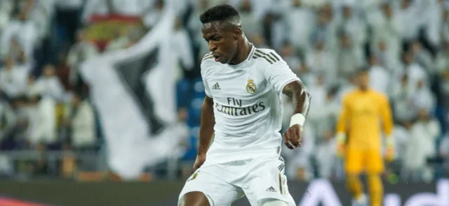 Vinicius Jr., elegido como el mejor jugador de Real Madrid en febrero