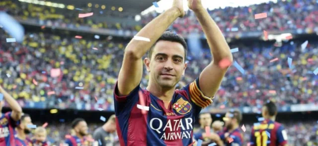 Xavi Hernández donó un millón de euros a un hospital en Barcelona