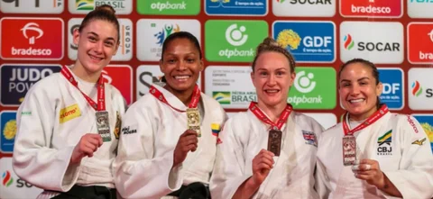 Yuri Alvear se quedó con el oro en el Grand Prix de Brasilia