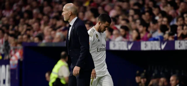 Zidane: Hazard está totalmente descartado para la Supercopa