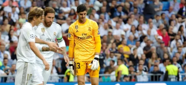 Zidane sobre Courtois: Él no es el único, ni el principal responsable