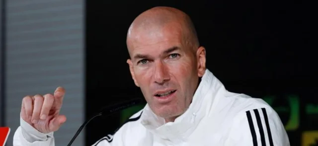 Zidane: Tengo buena relación con Bale, él nunca ha hablado de dejar Real Madrid