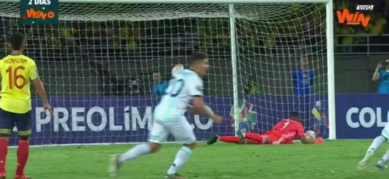 Alexis Mac Allister empata para Argentina frente a Colombia