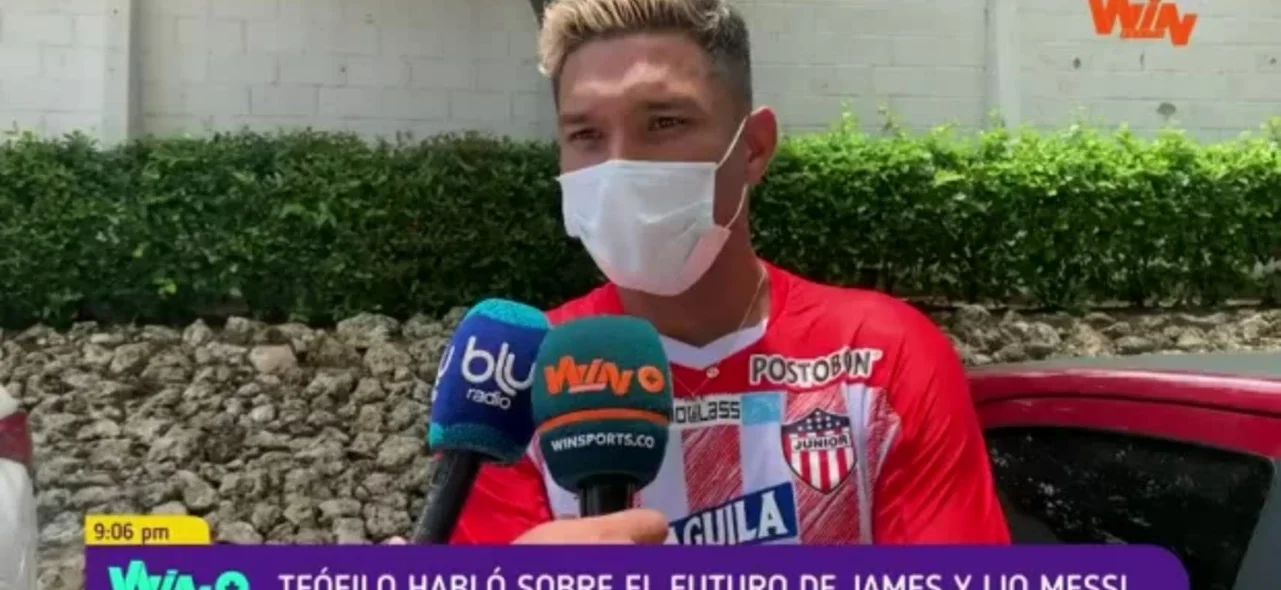 Así analiza 'Teo' Gutiérrez el presente de Junior y la renovación del Metropolitano Así analiza 'Teo' Gutiérrez el presente de Junior y la renovación del Metropolitano