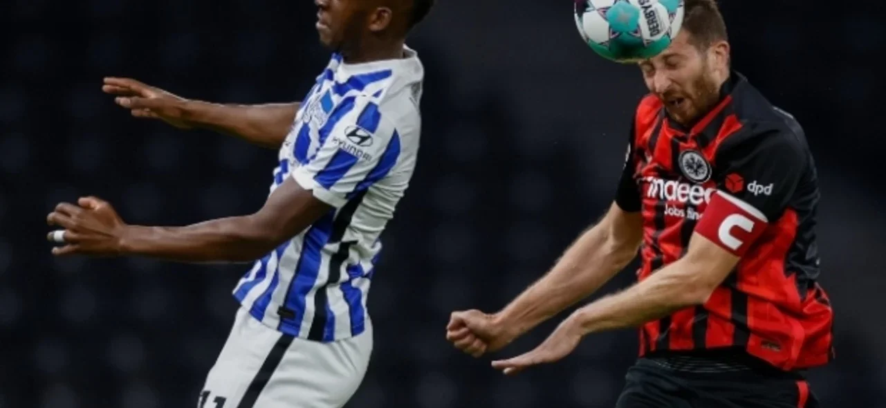 Bundesliga | Mira aquí los goles de la victoria de Frankfurt contra Hertha de Berlín