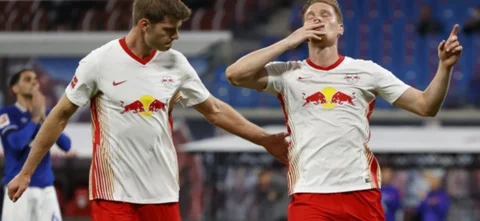Bundesliga | Mira aquí los tantos de la goleada de Leipzig sobre Schalke