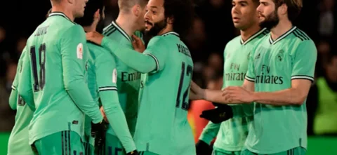 Copa del Rey | Los goles del triunfo de Real Madrid sobre Unionistas de Salamanca