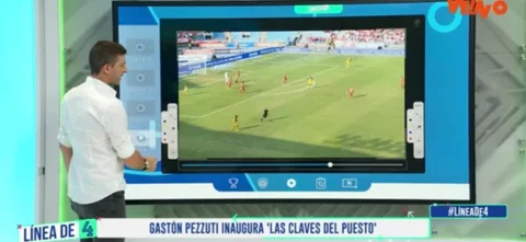 Gastón Pezzuti explicó las claves del puesto de arquero en Línea de 4