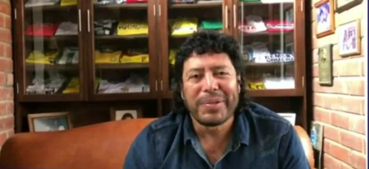 Higuita, en su cumpleaños, envió un mensaje de agradecimiento a Saque Largo