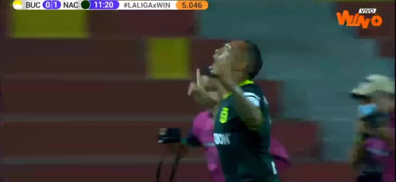 Jarlan elude varios rivales y define bañando al arquero en el triunfo de Nacional