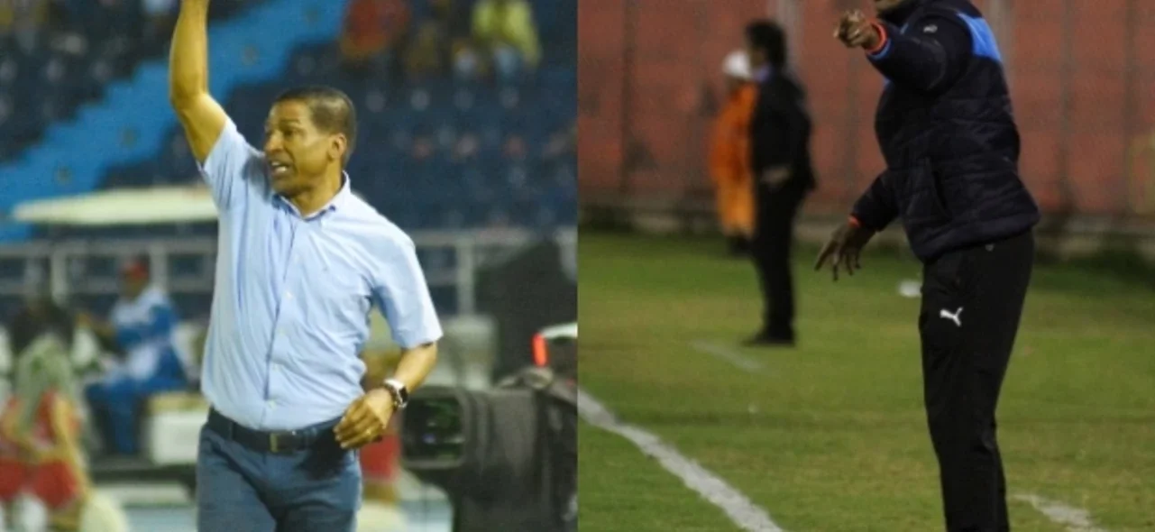 Liga BetPlay | Alexis García y Bélmer Aguilar, duelo de técnicos con pasado de jugador