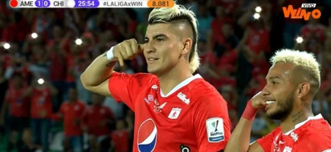 Liga BetPlay | Mira aquí el gol de la victoria de América sobre Boyacá Chicó