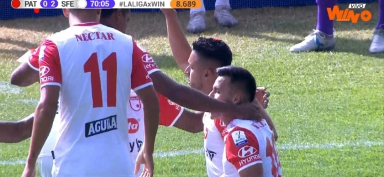 Liga BetPlay | Mira aquí los goles de la victoria de Santa Fe sobre Patriotas
