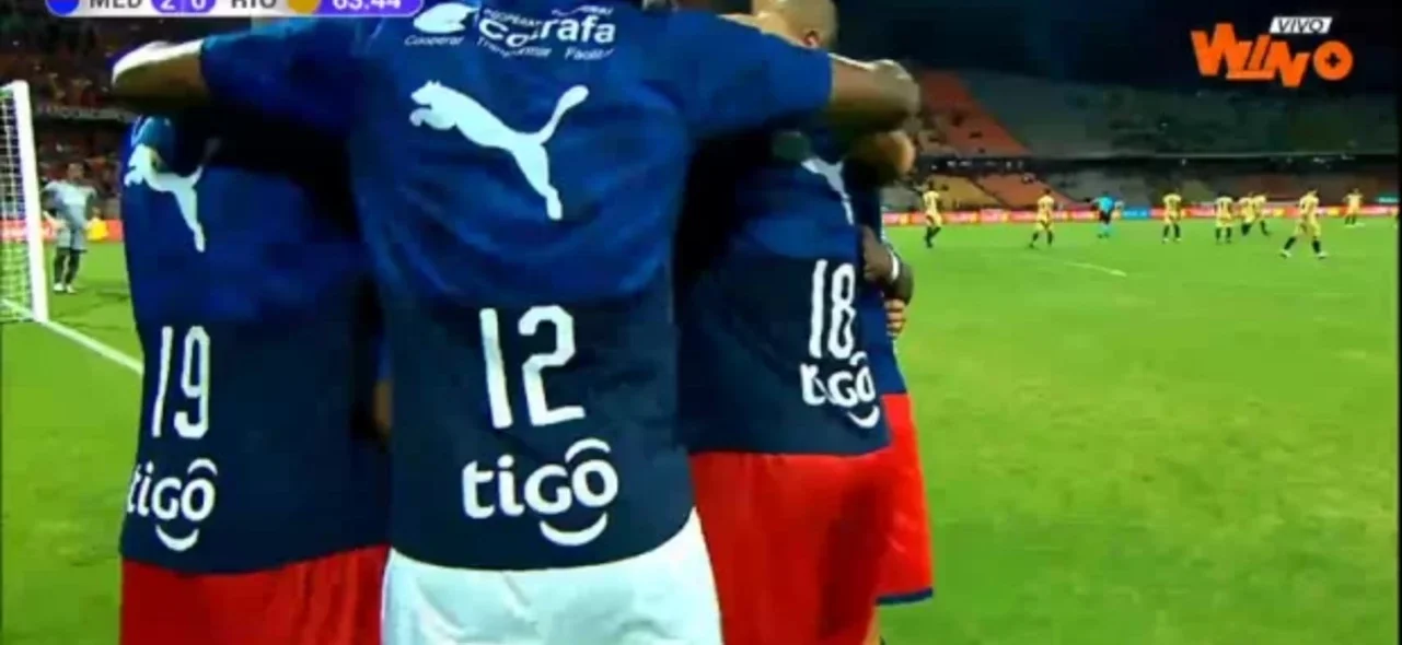 Liga BetPlay | Mira aquí los goles del triunfo de Medellín sobre Rionegro