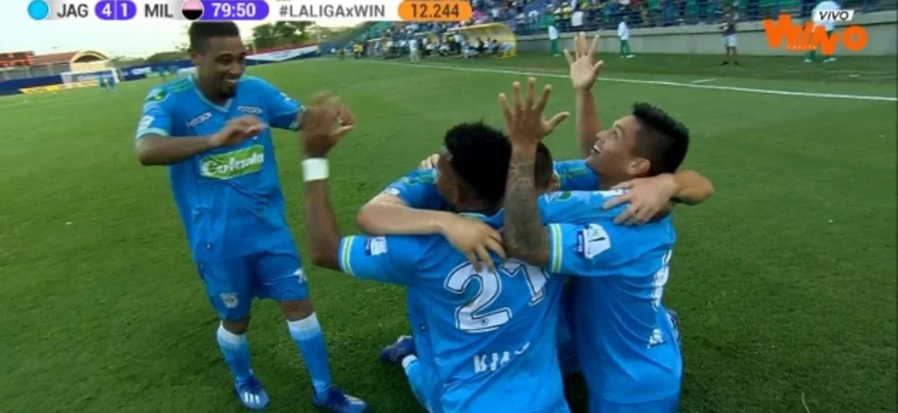 Liga BetPlay | Mira aquí los tantos de la goleada de Jaguares sobre Millonarios