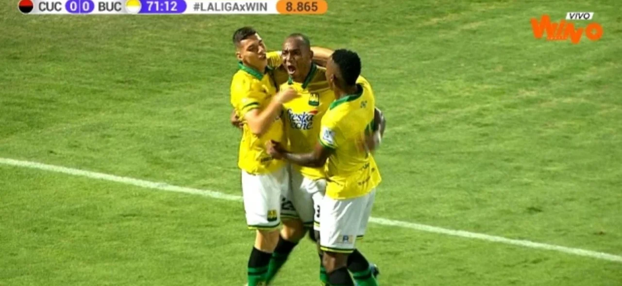Liga BetPlay | Observa aquí el gol de la victoria de Bucaramanga ante Cúcuta