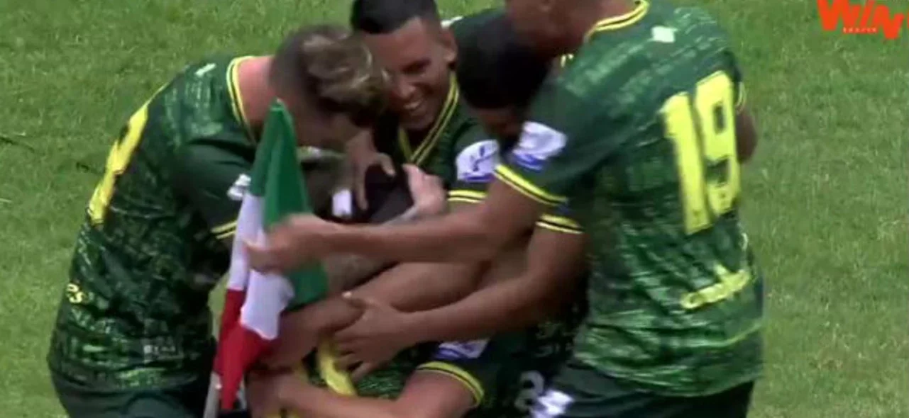 Liga BetPlay | Observa aquí los goles del empate entre Once Caldas y Bucaramanga