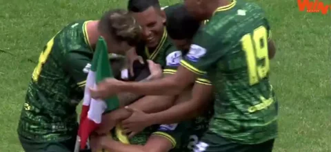 Liga BetPlay | Observa aquí los goles del empate entre Once Caldas y Bucaramanga