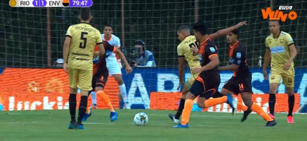 Liga BetPlay | Observa aquí los goles del empate entre Rionegro y Envigado