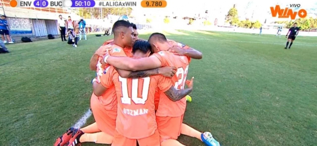 Liga BetPlay | Observa aquí los tantos de la goleada de Envigado sobre Bucaramanga